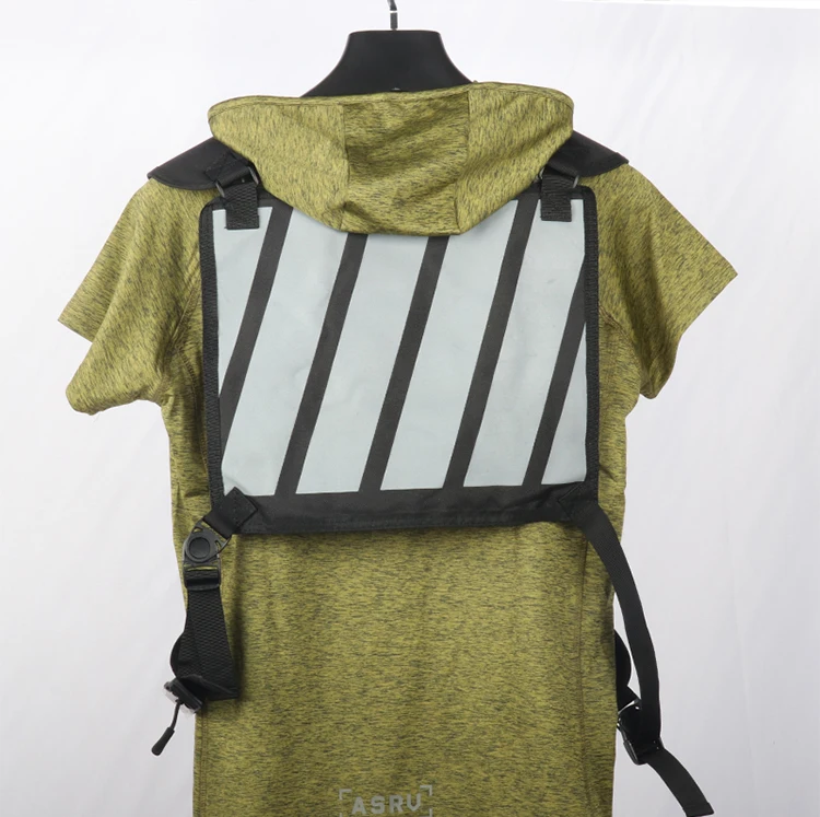 tactical Fanny pack men's mobile phone waterproof bag printed wear-resistant bag outdoor sports shoulder chest bag