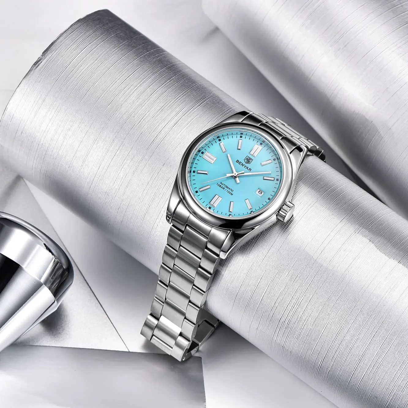 40MM Men's Mechanical Watches fashion luxury wrist watch automatic watch men waterproof Multifunction Chronograph_voghion.com