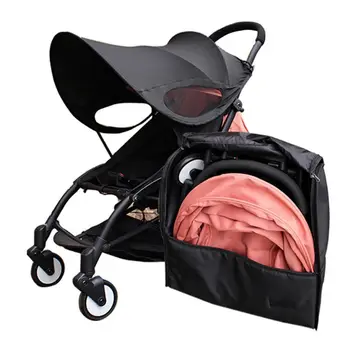 

Baby Stroller Accessories Travel Bag Pram Knapsack Stroller Backpack Storage Bag