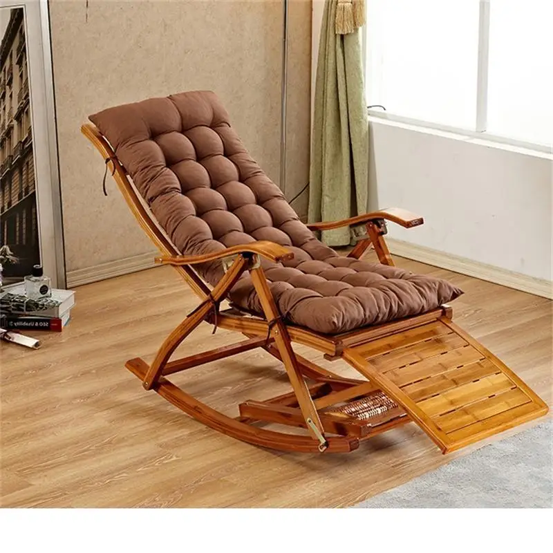 Кресло качалка Salotto Abatible Sillon откидное кресло Cama складываемые бамбуковые Sillones imperno