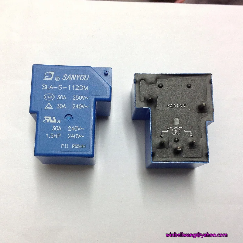 5pcs Band new relay SLA-S-112DM 30A 5pins in stock ~ | Обустройство дома