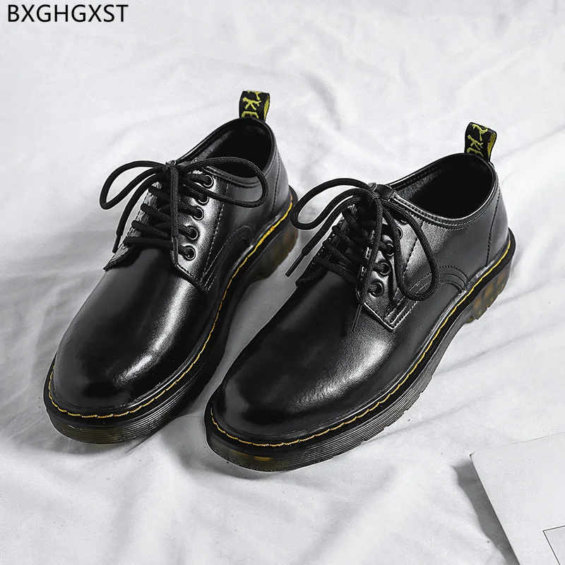 

Oxford Man Shoes High Quality Black Leather Shoes Men Formal Fashion Dress Shoes for Men Office 2023 Chaussure De Homme Sapato