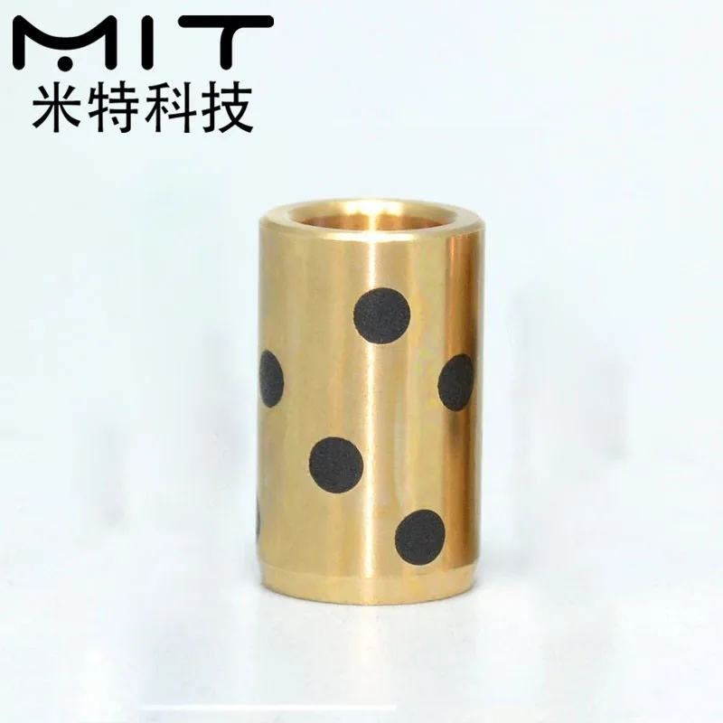 Oil Free Bushings Copper Alloy Standard I.D. F7 O.D. m6 Cost Efficient Product D5 6 in stock