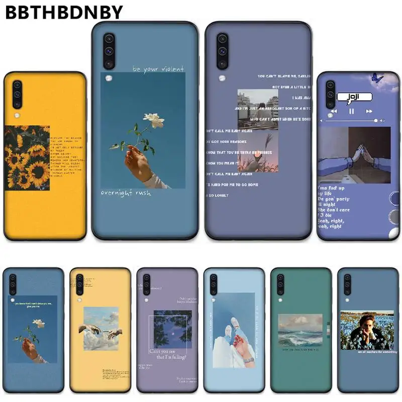 Мягкий силиконовый чехол для телефона Samsung S6 S7 edge S8 S9 S10 e plus A10 A50 A70 note8 J7 2017 |
