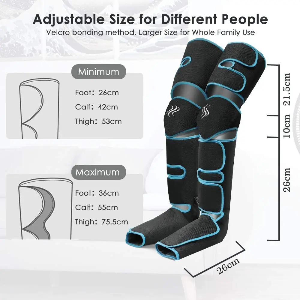 Leg Massager Dimensions