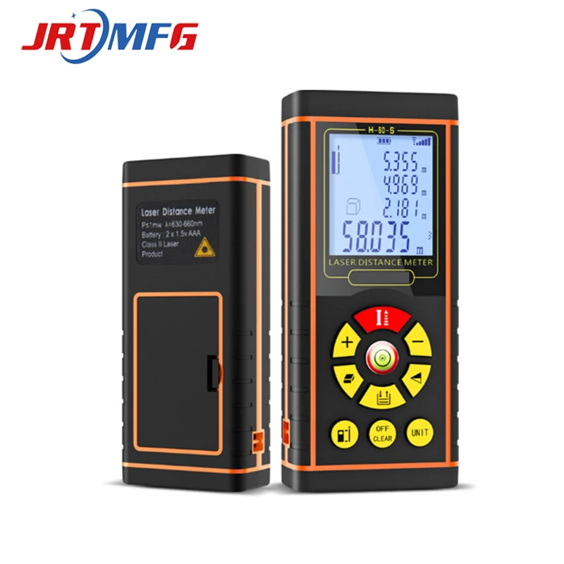 Лазерный дальномер JRTMFG цифровой измерительный прибор Электронная Лазерная