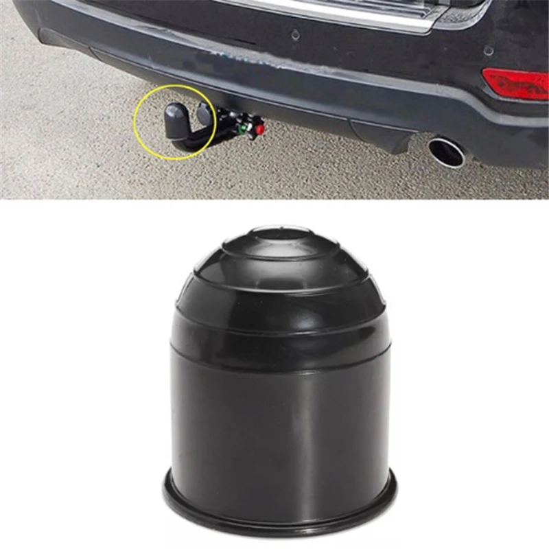 

Auto Tow Bar Ball Cover Cap Hitch Caravan Trailer Towball Protect