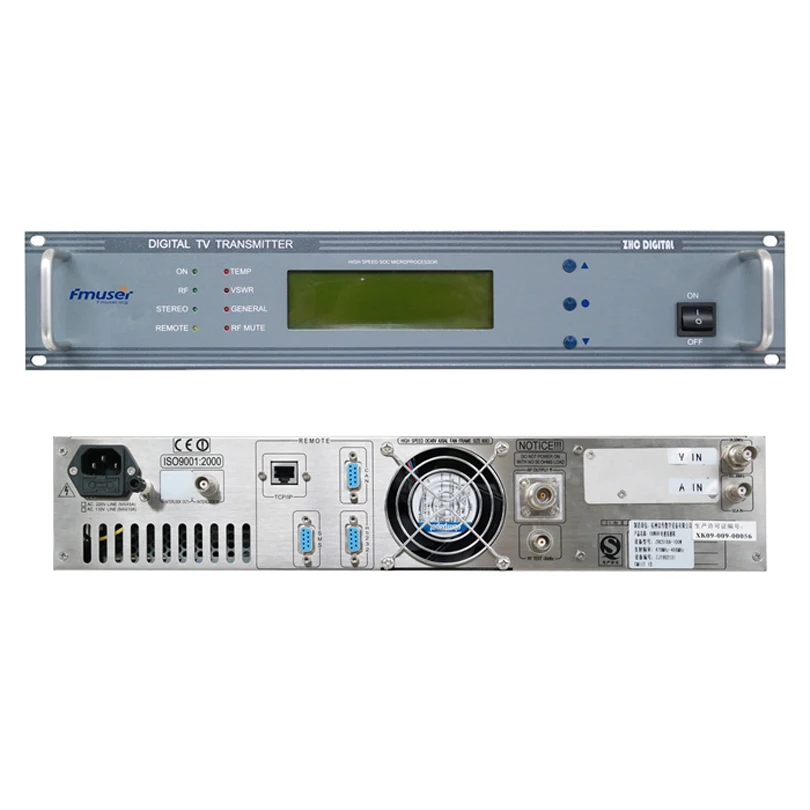 FMSUER FU-518A 50 Вт аналоговый VHF UHF TV передатчик для телевизионная станция Channel |