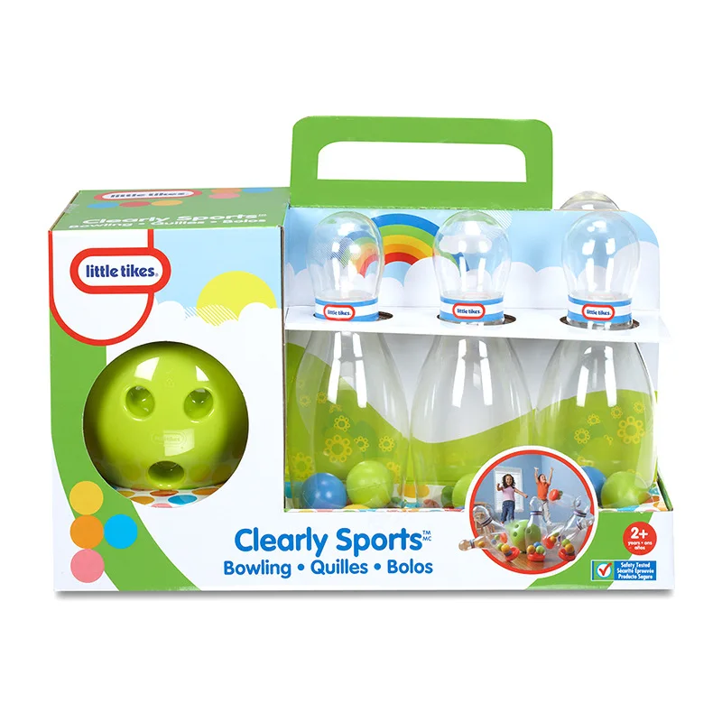 

America Little Tikes Lucky Strike Bowling Early Education Toy Indoor Sports Toy CHILDREN'S Toy