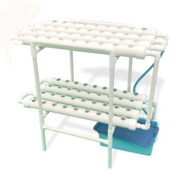 

New Hydroponics System Planting Horticultural Layered Three-dimensional Planting Rack 12 Pipes Soilless Cultivation Equipment
