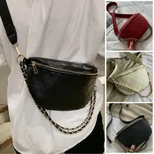 Сумки через плечо для женщин Lingge сумки Женская цепочка Наплечная Сумка модная кожаная сумка женская сумка через плечо