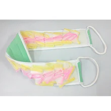 Двухсторонние сильные оттяните назад Бомбочки для ванны полотенце утолщение прямоугольное двойное использование полотенце OR88