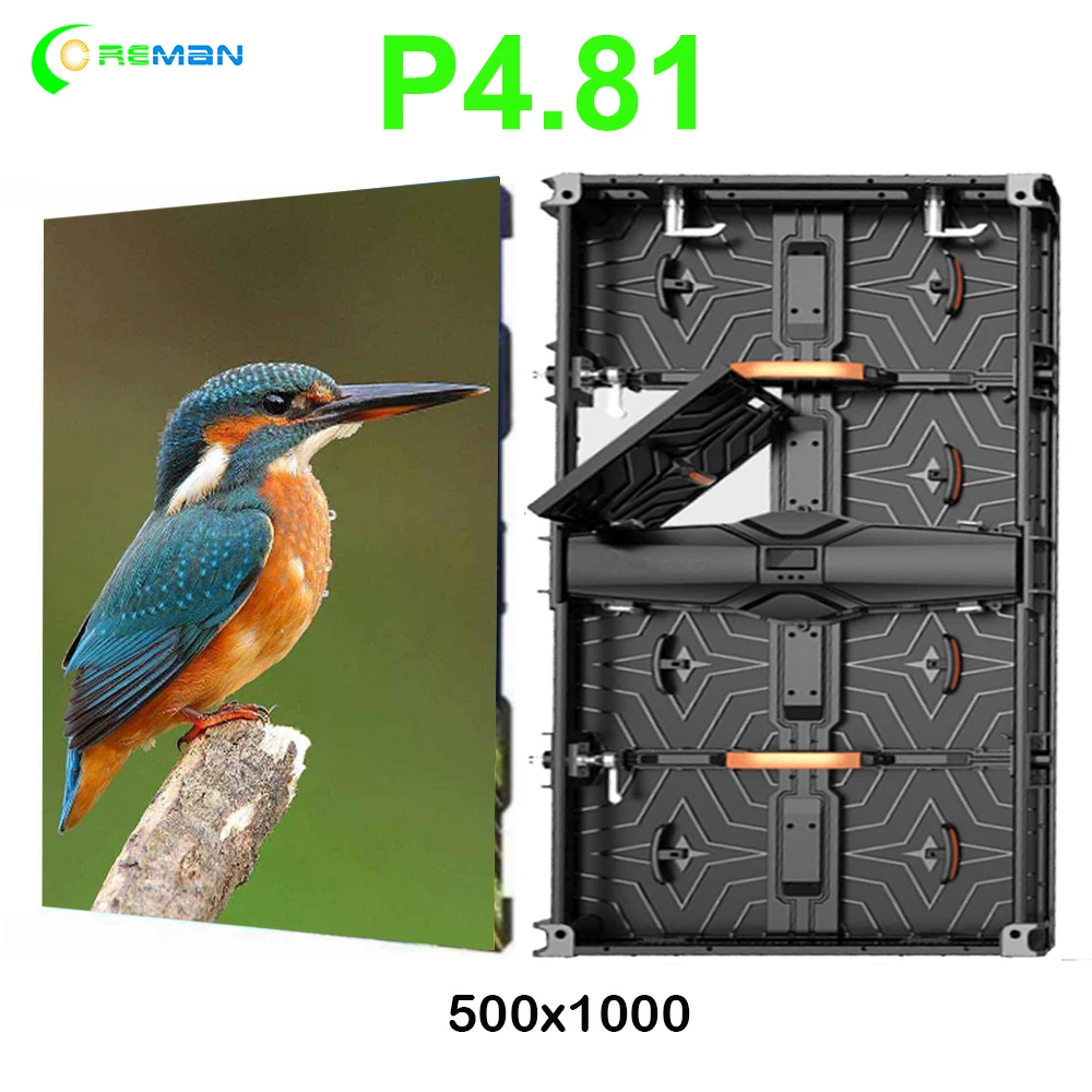 Светодиодный экран p4.81 для помещений HD 2153 3840 Гц высокая частота обновления аренда