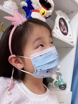 

3 layer disposable safety face masks 1000pcs sell by carton KIDS VERSION