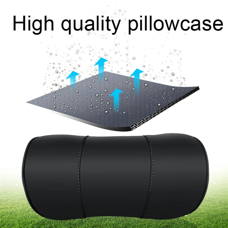 SEEONKA автомобильное сиденье поясничная поддержка подголовник подушка для шеи