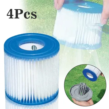 

4pcs For Intex 29007E Type H Filter Cartridge For Above-Ground Swimming Pools Pool Accessories Filter For Intex 29007E Filter