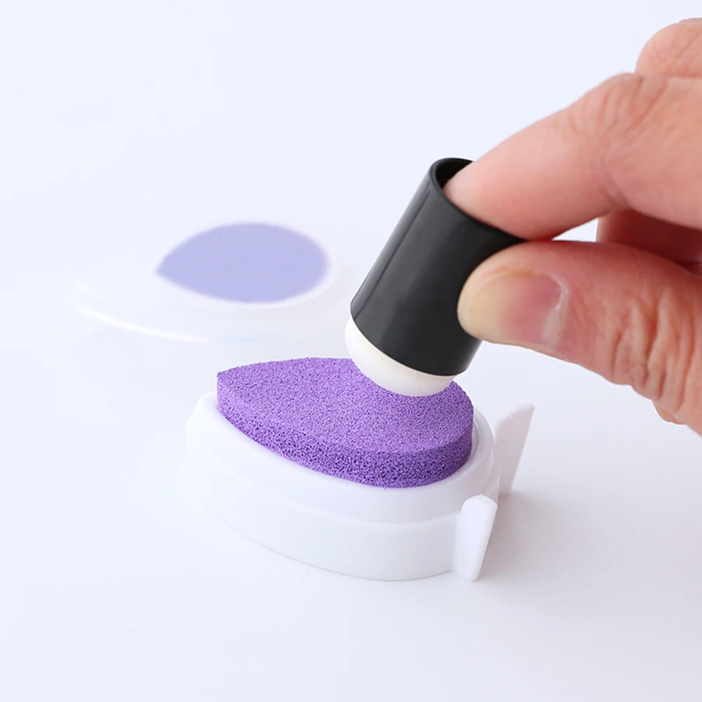 10 шт. губка для пальцев искусство и ремесло Рисование проект палец губка для рисования набор