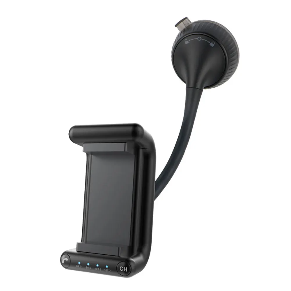 HUD Bluetooth аудио приемник беспроводной Bluetooth приемник FM портативный приемник Bluetooth для автомобильного зарядного устройства