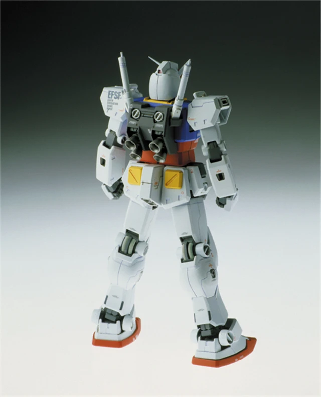 Gundam MG 1/100 RX-78-2 Ver. Ka мобильный костюм собрать модель наборы фигурки пластмассовые игрушечные модели