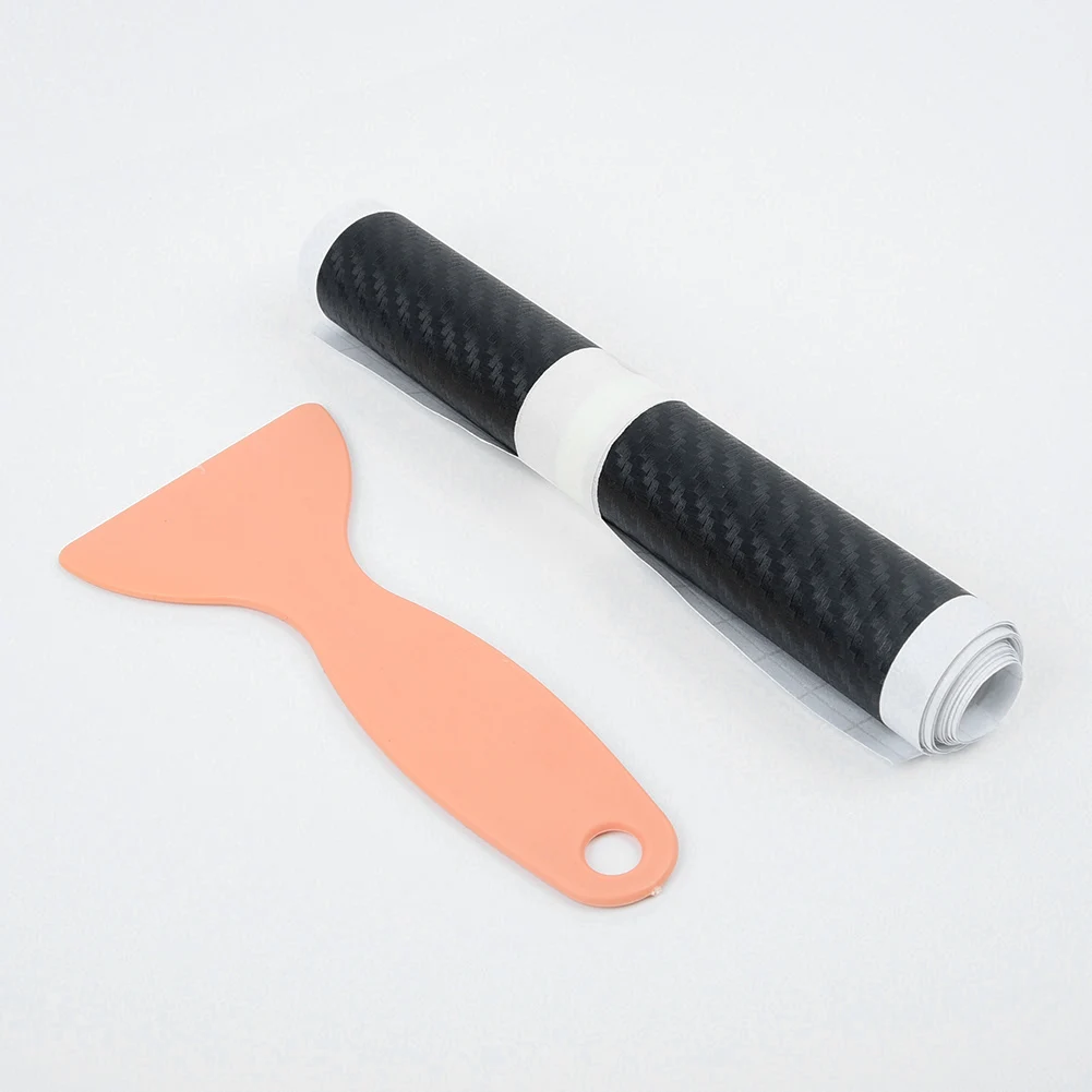 4 шт./компл. Защитная Наклейка на порог автомобиля защитные 3D наклейки из