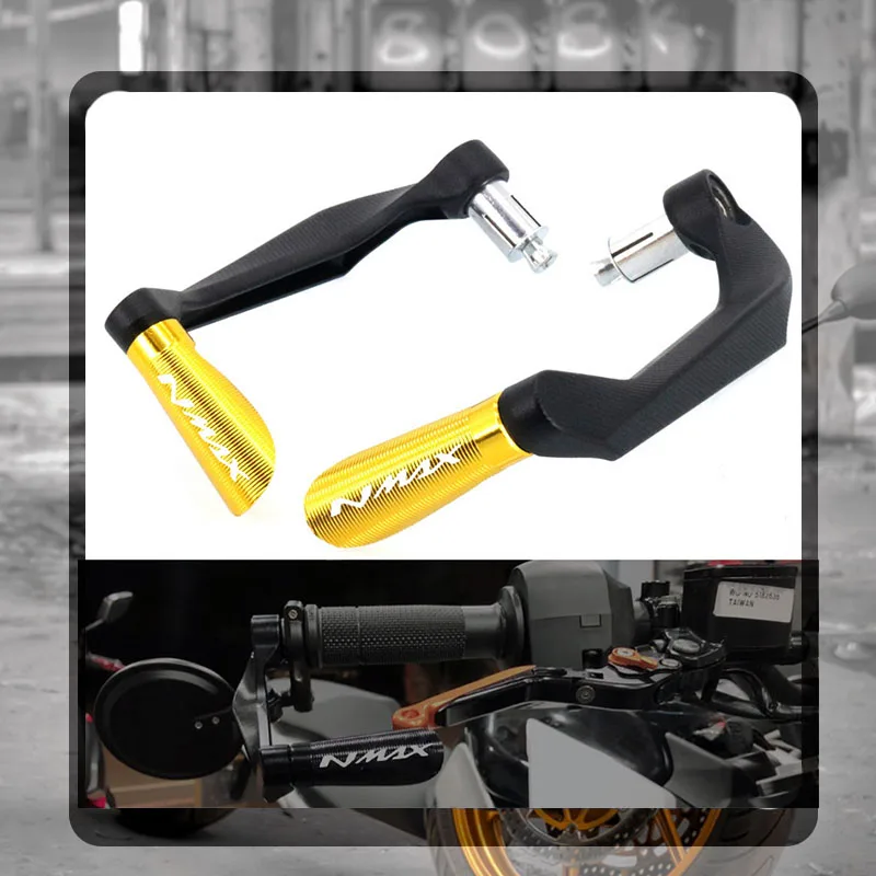 Рукоятка для мотоцикла с ЧПУ рукоятка руля наконечник YAMAHA NMAX155 NMAX 155 N MAX155 MAX 2017 2018