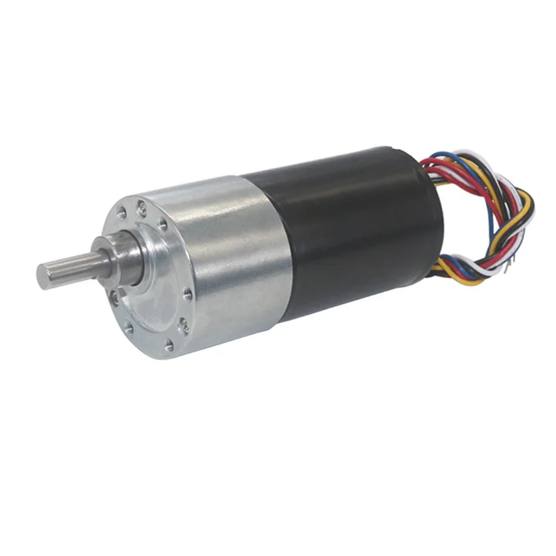 Brushless Gear Motor com Velocidade Ajustável Caixa de Velocidades Poderosa Alto Torque Longa Vida Pwm Diâmetro 37 mm dc 12v 24v Jgb373650