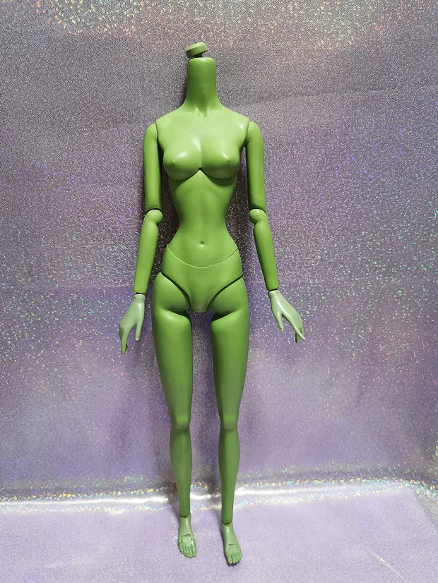 Аутентичная винтажная Ретро 4 балла большая супер модель для девочки, кукла, тело, сделай сам, Ограниченная Коллекция