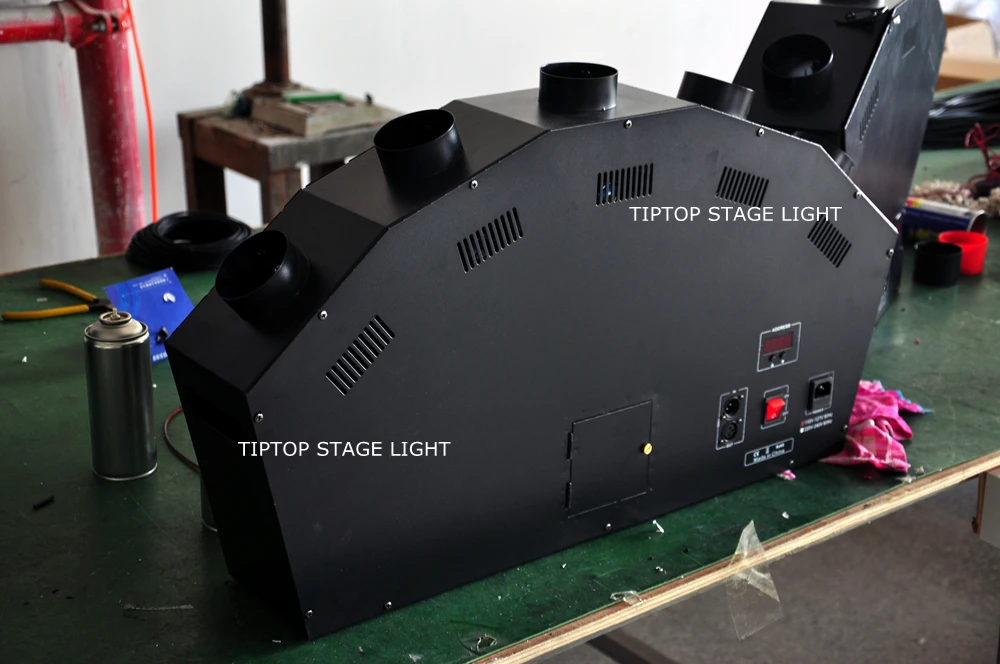 Fire Machine Stage Effect Tiptoplight