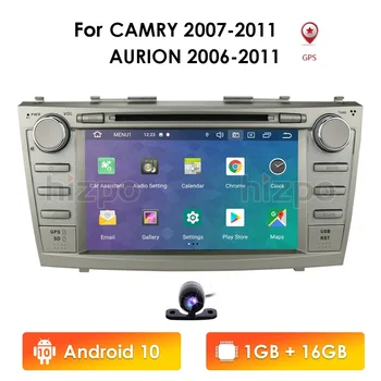 

Quad Core Android10 8inch Car Radio 2din car radio for toyota camry 2007-2011/aurion 2006-2011 navigation car stereo head unit