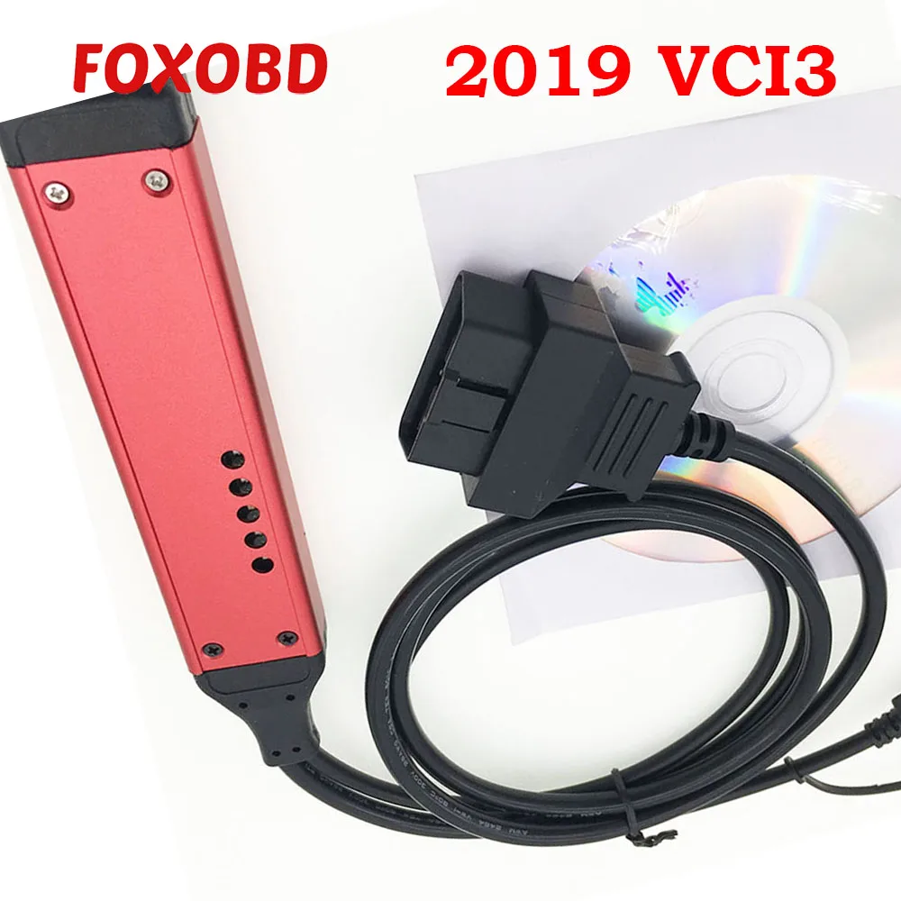 Диагностический прибор для тяжелых грузовиков 2019 VCI V2.39 V2.40 сканер V2.31