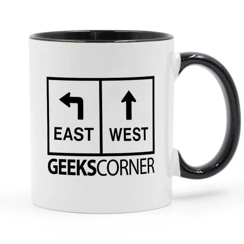 

GEEKS CORNER Coffee Mug Ceramic Cup 11oz
