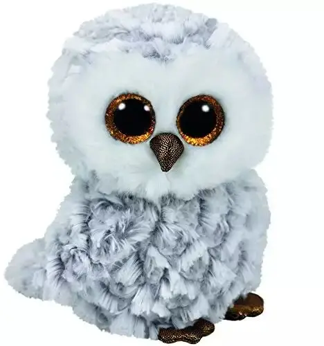 big plush owl