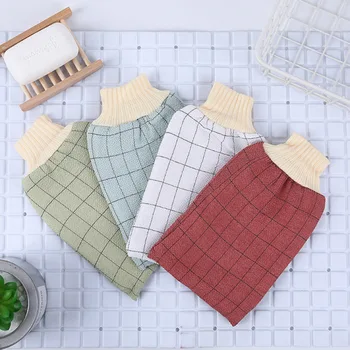 

Exfoliating Gloves Dead Skin Cell Remover Mitten Bath Towel Body Scrubber Mitt Deep Cleansing Glove