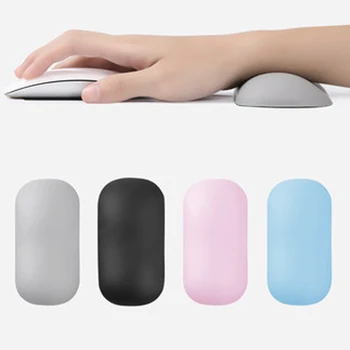 

Comfortable Mouse Pad Hand Wrist Pad Silicone Wrist Support Wrist Pad Computer Desk Keyboard Pad Hand Support Wrist Pillow