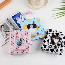 

3inch Hollow Binder Photocard Storage Bag Kpop Star ChasingPhoto Album Card Collection Book Stickers Bill Organzier
