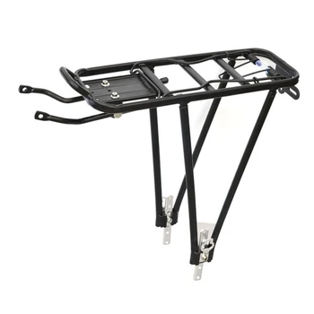 

ELOS-Bicycle Frame Mountain Bike Shelf Aluminum Alloy Frame Easy to Install and Remove Black