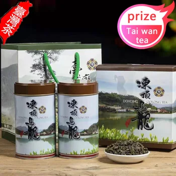 

Chinese Taiwan Oolong Tea Beauty Weight loss Lowering Blood Pressure High Mountains Frozen oolong tea Fresh Green 300g