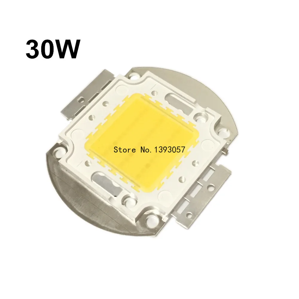 White Full Spectrum LED Chip 5000K 380-780nm 1W 3W 5W 10W 20W 30W 50W 100W Aquarium Plant Grow Light Source Epistar Diodes