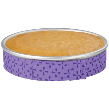 

Wrap Ribbon Cake Strips Pastry Tool Oven Belt Protect Band Protective Moist Level Baking Bandage Baking Tool Pan Strips Bakeware