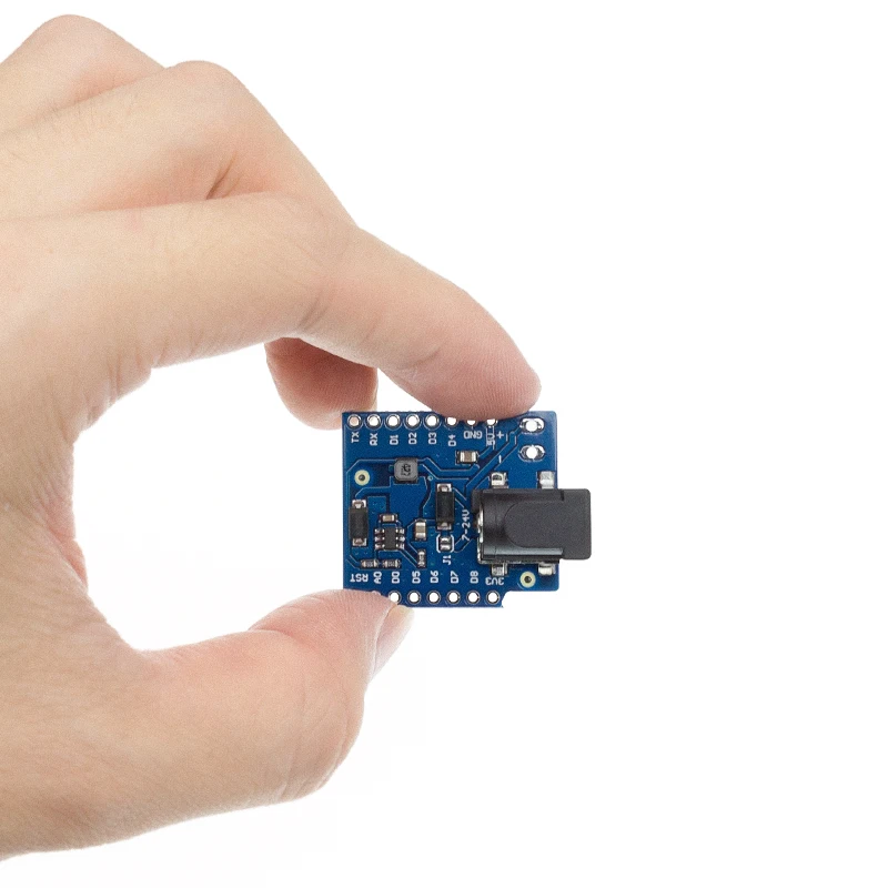 10 шт. щит питания постоянного тока V1.1.0 для WEMOS D1 mini|Интегральные схемы| |
