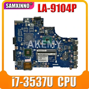 شراءJIANSU VAW11 LA-9104P لأجهزة الكمبيوتر المحمول ديل انسبايرون 15 3521 5521 اللوحة الأم LA-9104P I7-3537U اختبار الأصلي 100% العمل