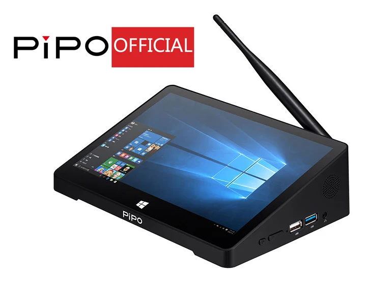 

No Tax for ES/US Warehouse 7 1280*800 PIPO X8 Pro / X8S Mini PC Dual OS Intel Z8350/Z3735 Quad Core HDMI 2G RAM 32G ROM