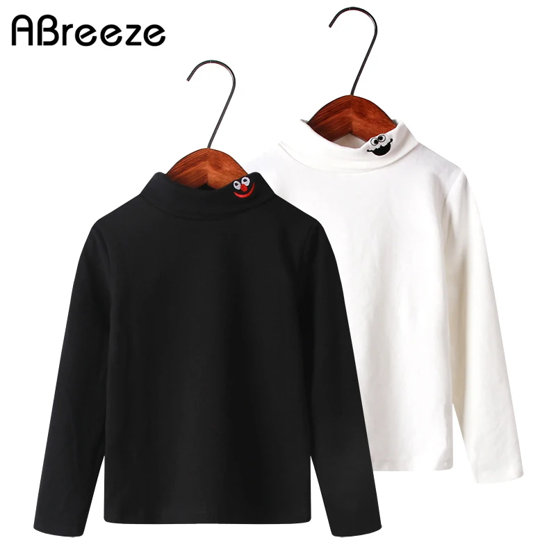 

New Autumn Fall Winter Boys Girls T-Shirts 17 color style Long Sleeve kids Girls Tops t shirt Toddler & big Child Clothes unisex