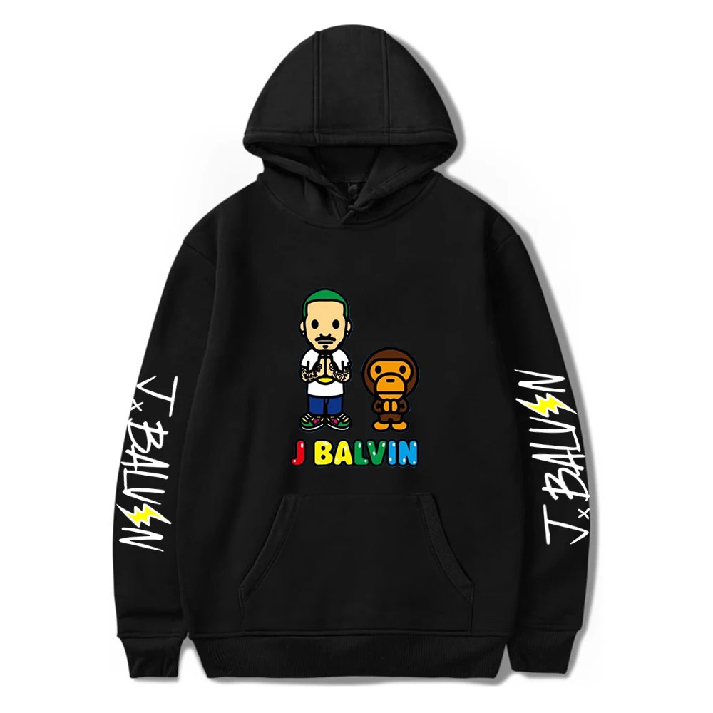 Popular J Balvin Hoodies Sun Flowers 