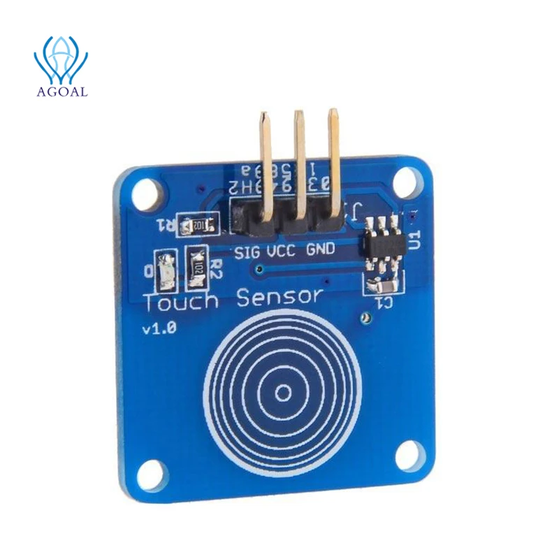 1 шт. TTP223B канальный сенсорный емкостный переключатель для arduino|Аксессуары