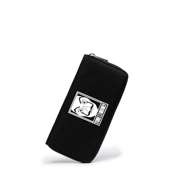 

Money Heist Wallet La Casa De Papel Wallet House of Paper Canvas Zipped Coin Purse Money Bag Wallet Small Purse Wallets