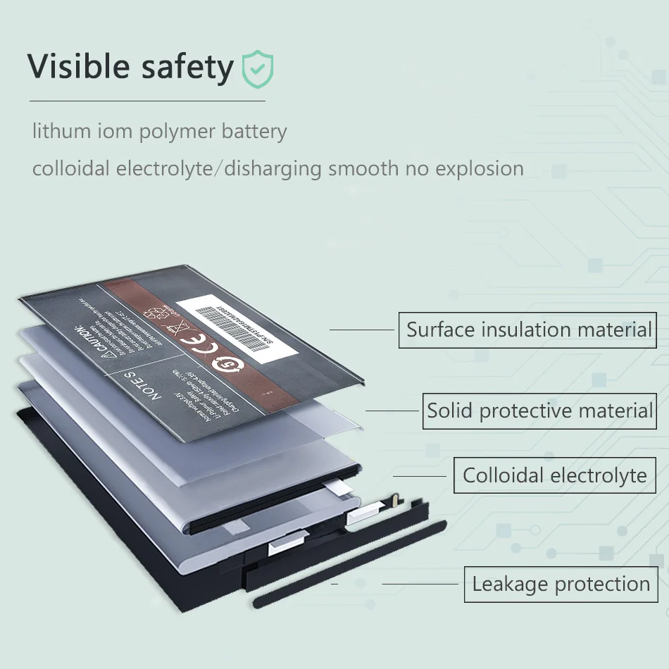 4150mah note s аккумулятор для Cubot note s Аккумуляторы для мобильных телефонов