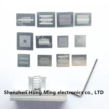 Memory Direct Heat BGA Reballing Stencils Template Holder Jig For DDR1 DDR2 DDR3 DDR5 DR2-3 DDR3-2 GDDR5 Welding Rework Repair 1
