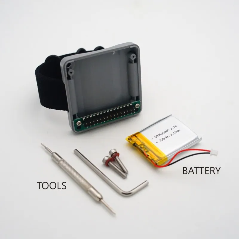 M5Stack многофункциональные часы! С 700mAh батареей для M5Stack ESP32 Core