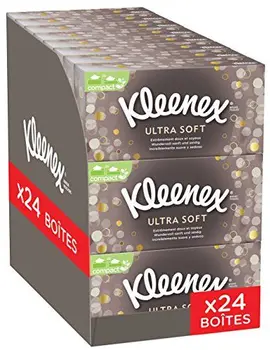 

Kleenex Ultrasoft Tissue Paper Box 24 Pack
